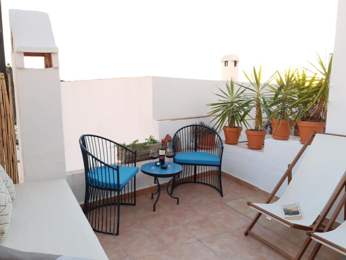 Casa Maroma Bed & Breakfast Cómpeta Екстериор снимка