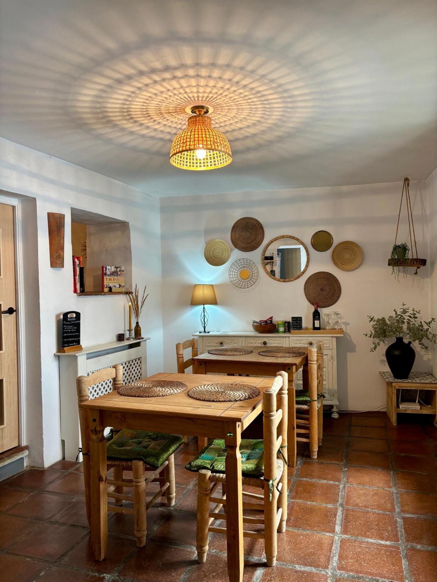 Casa Maroma Bed & Breakfast Cómpeta Екстериор снимка