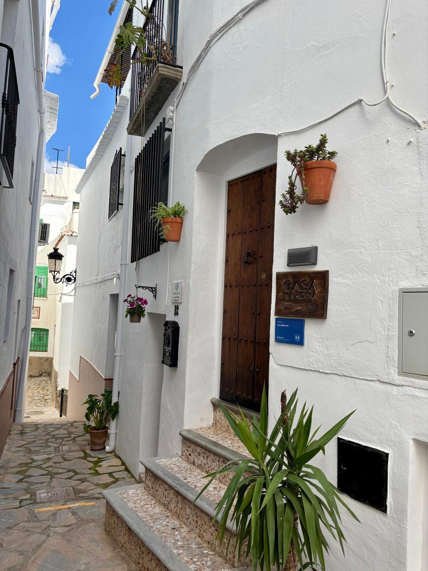 Casa Maroma Bed & Breakfast Cómpeta Екстериор снимка