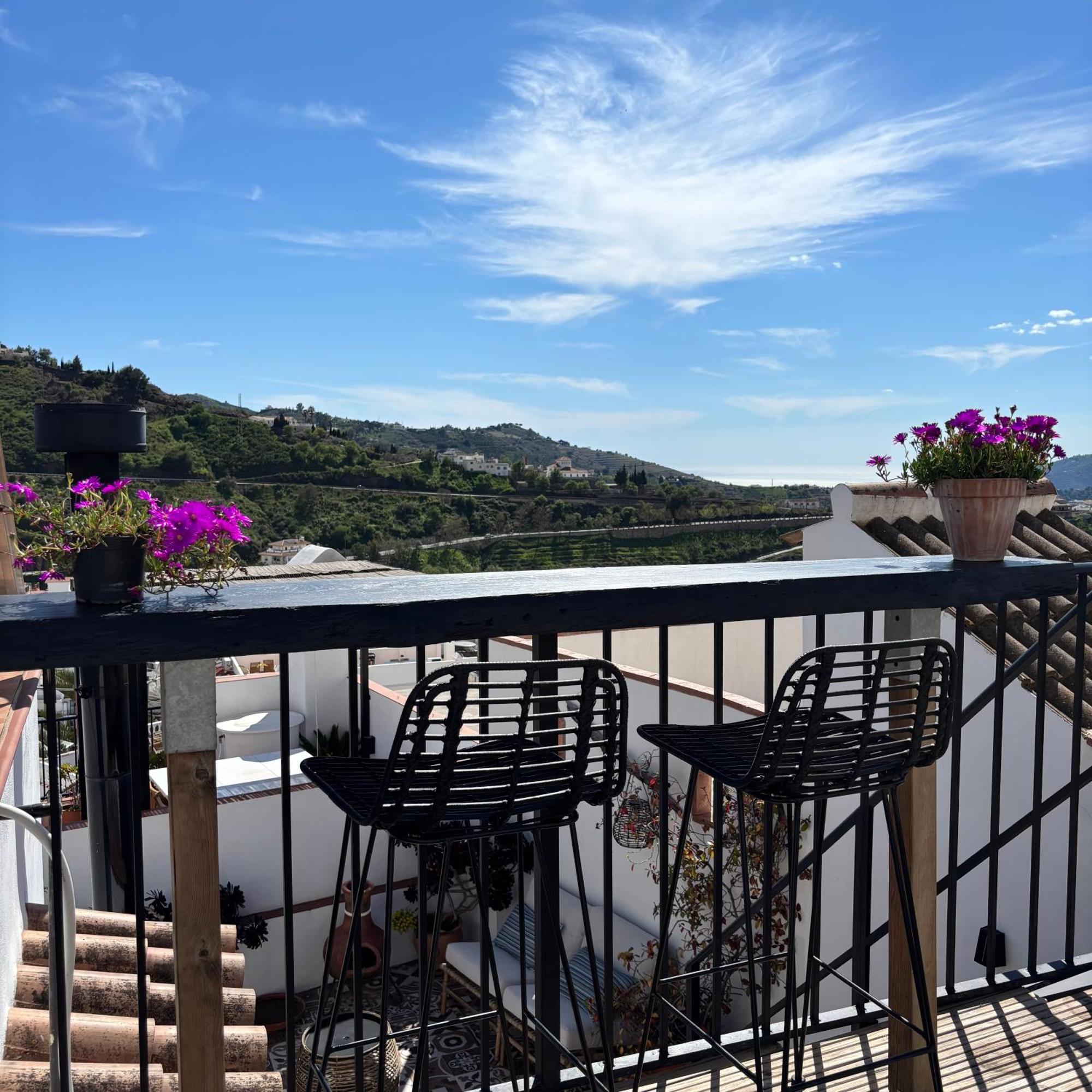 Casa Maroma Bed & Breakfast Cómpeta Екстериор снимка