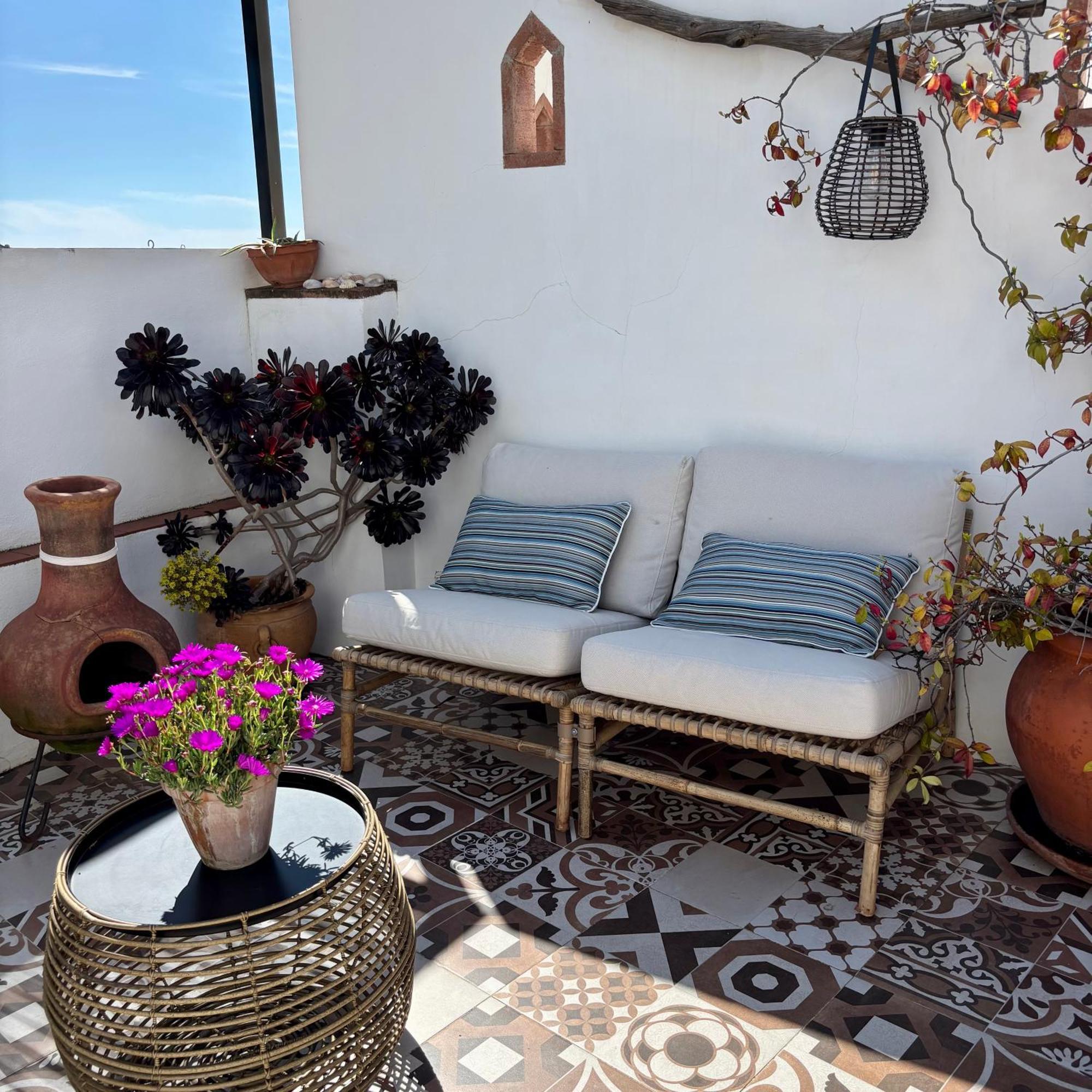 Casa Maroma Bed & Breakfast Cómpeta Екстериор снимка