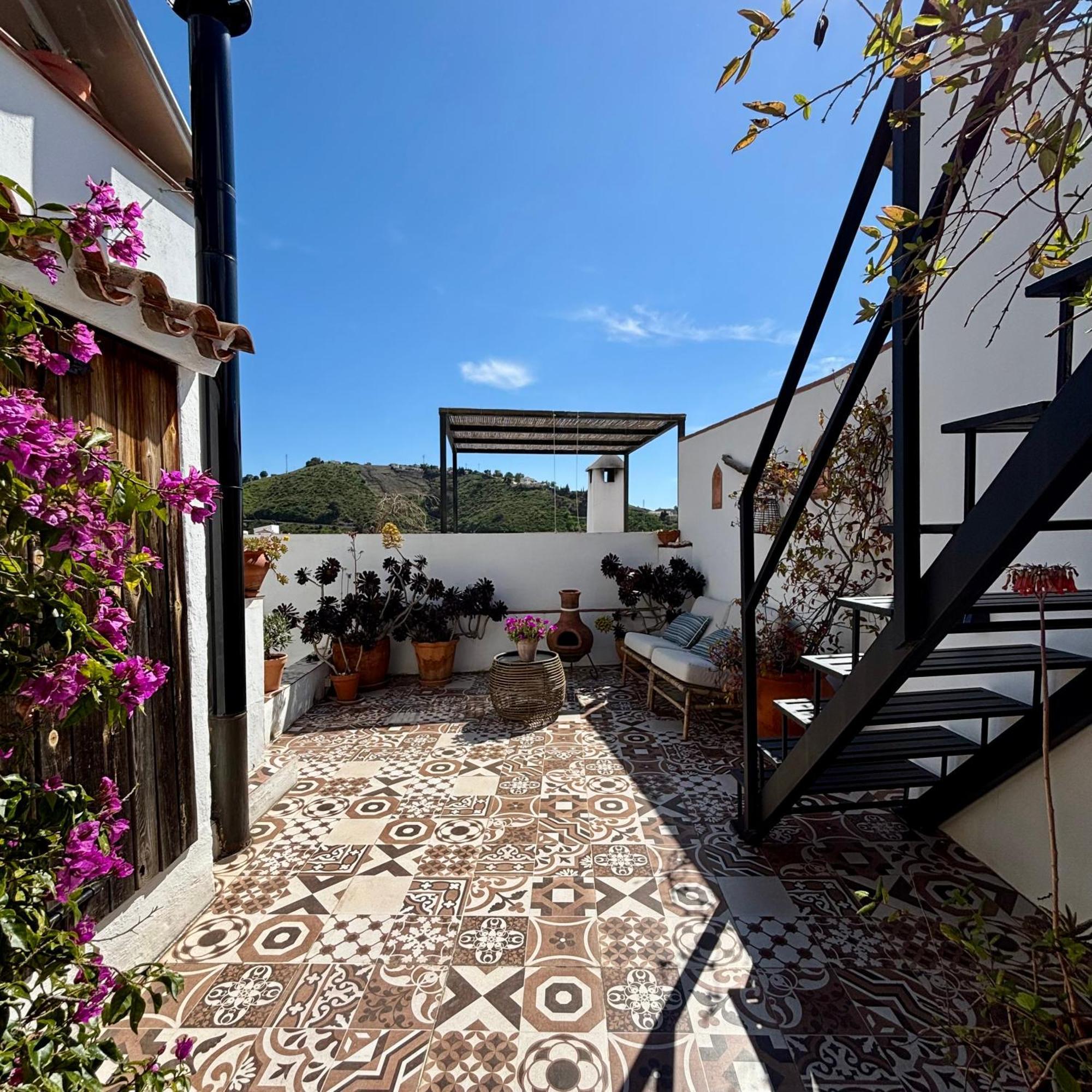 Casa Maroma Bed & Breakfast Cómpeta Екстериор снимка